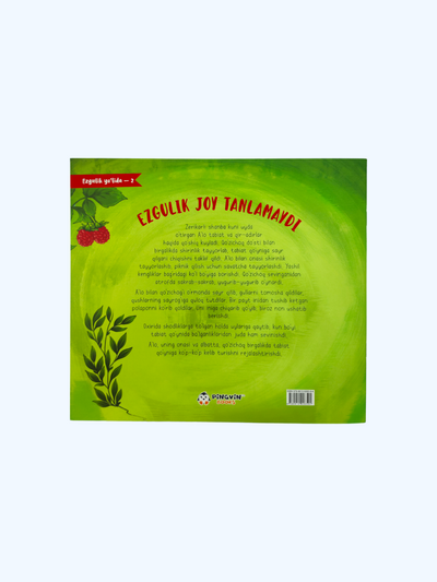 "Ezgulik joy tanlamaydi" kitobi