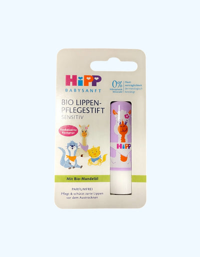 HIPP Babysanft, bolalar uchun namlovchi lab bo'yog'i, 4,8 g