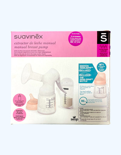 Suavinex qo'lda ko'krak pompasi