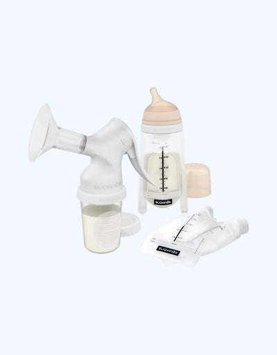 Suavinex qo'lda ko'krak pompasi