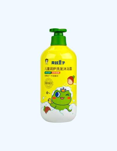 Frog Prince namlovchi shampun va dush jeli, 500 ml
