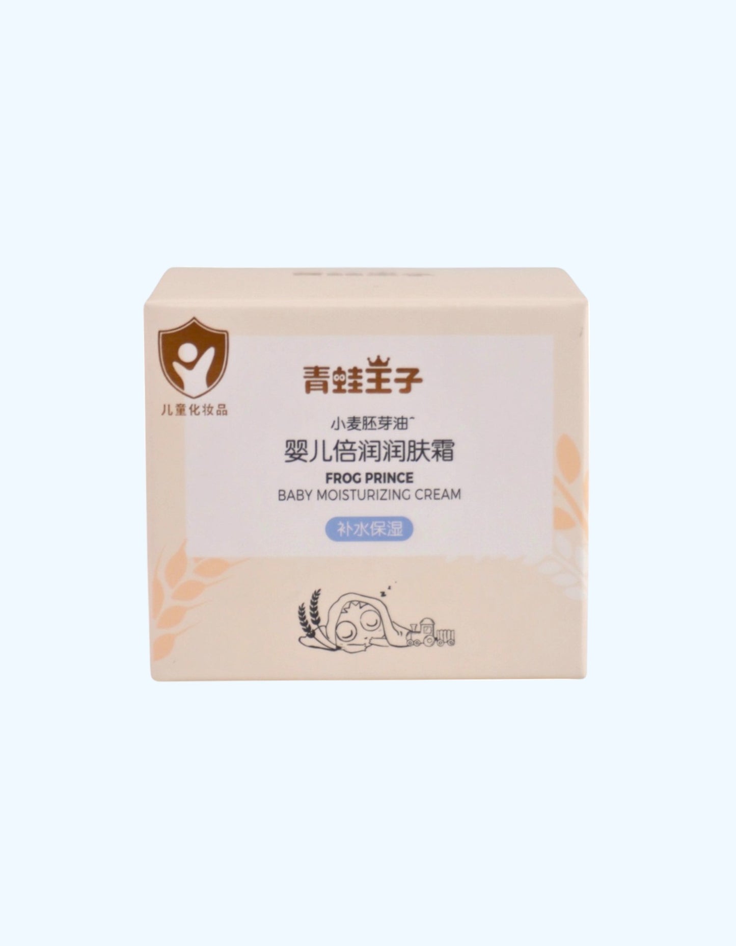 Qurbaqa shahzoda namlovchi krem, 30 gr