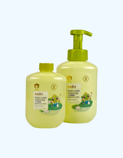 Frog Prince nemlendirici shampun va gulli hidli dush jeli, 500 ml