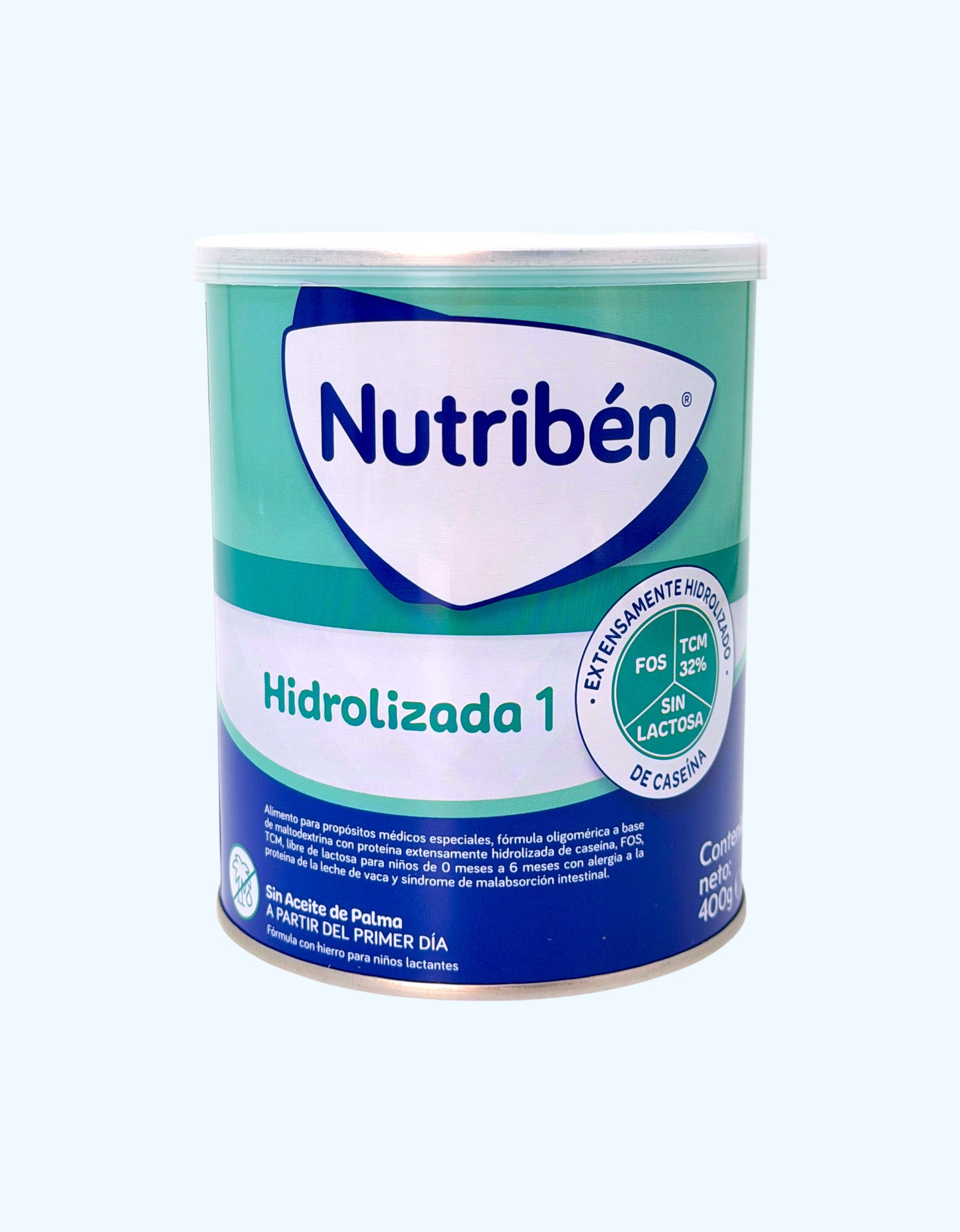 Nutriben Hidrolizada Смесь, диетическая, быстрорастворимая, 0-6 мес., 400 г