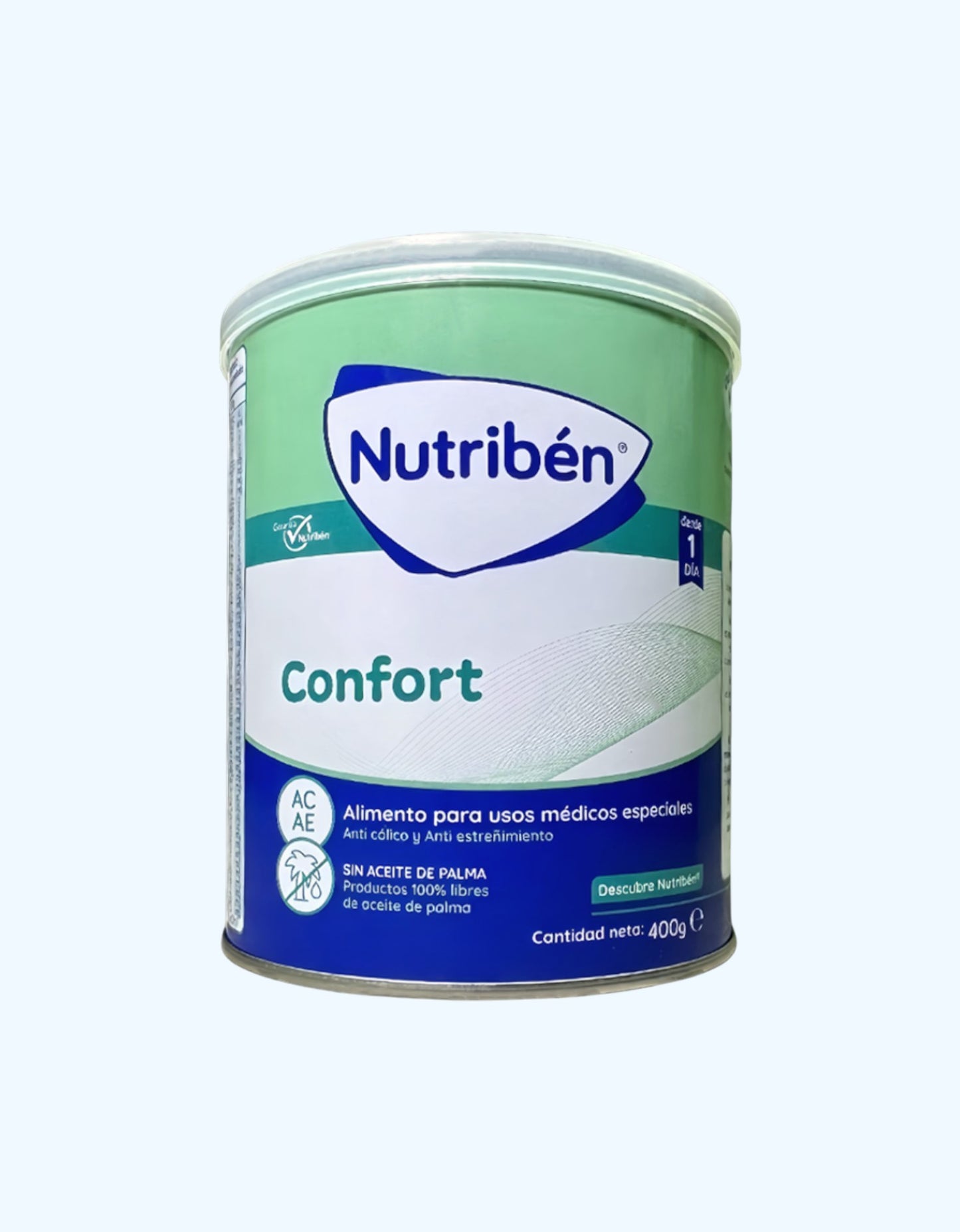 Nutriben Confort стартовая сухая смесь для детей, 0+ мес., 400 г