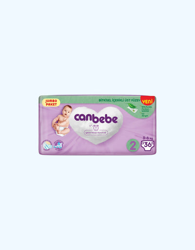 Canbebe Подгузники, S, 3-6 кг, 36 шт