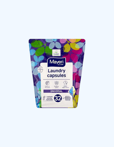 Mayeri All-Care Kir yuvish kapsulalari, universal, 10/32/36 dona