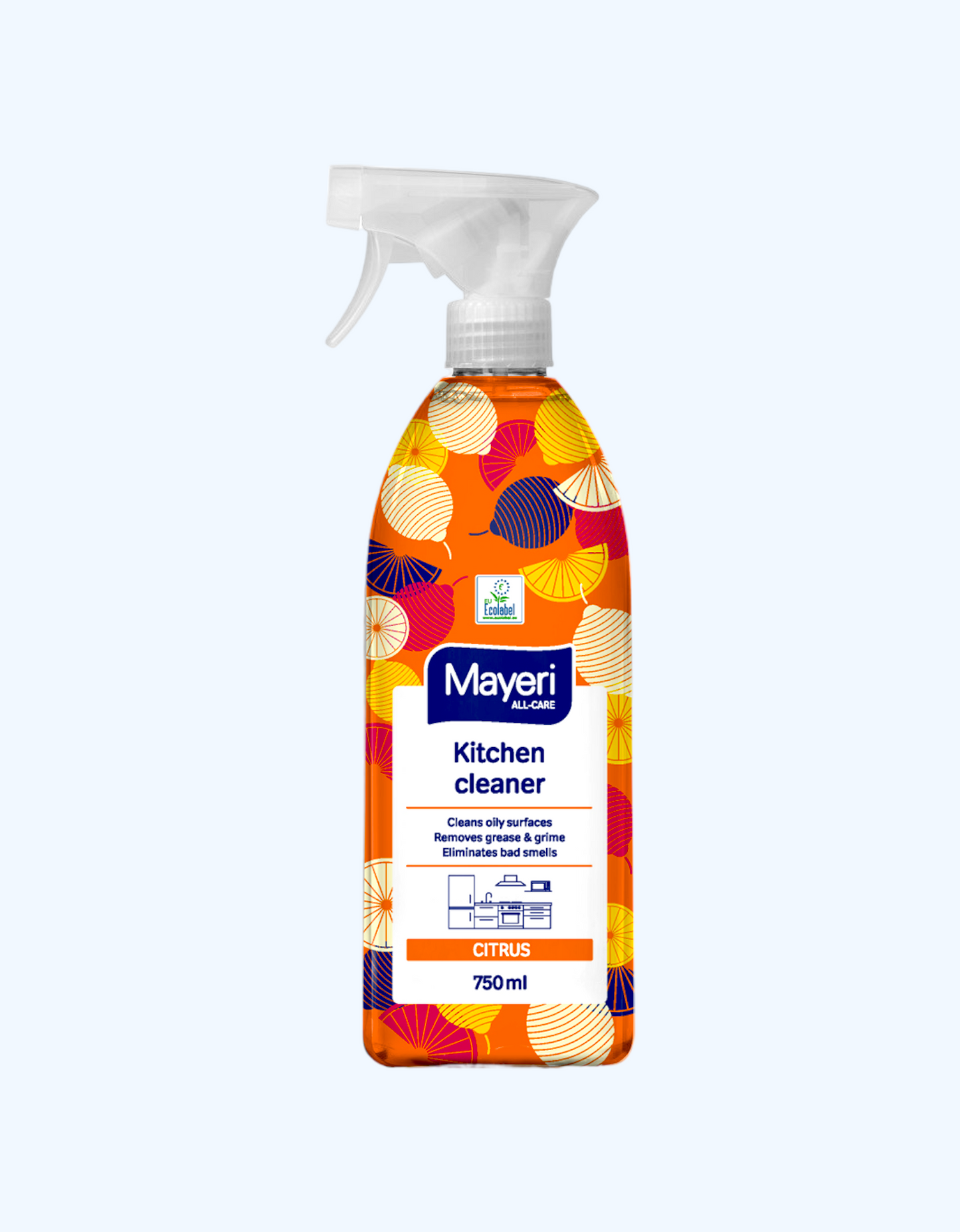 Mayeri All-Care Oshxona tozalagichi, sitrus, 750 ml