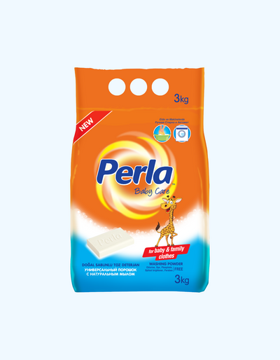 Tabiiy sovunli Perla Universal kukuni, 1,8/3 kg