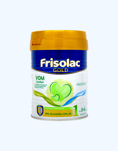 Frisolac Gold VOM 1 Comfort, 0-6 мес., 400 г