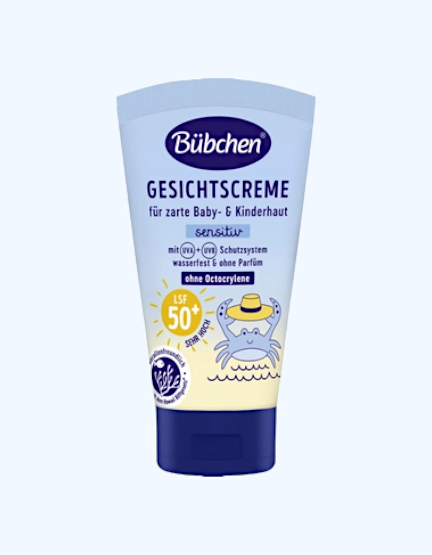 Bubchen Солнцезащитный лосьон, SPF 50+, 6+ мес., 50/100 мл