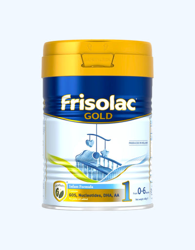 Frisolac Gold 1 Смесь сухая, молочная, адаптированная, 0-6 мес., 400 г