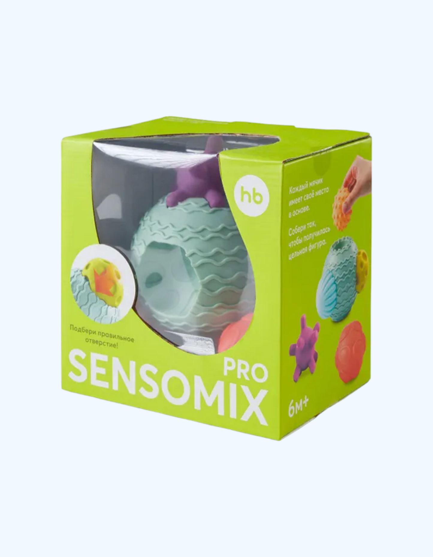 Happy Baby Toy "SENSOMIX PRO", 3+ oy.