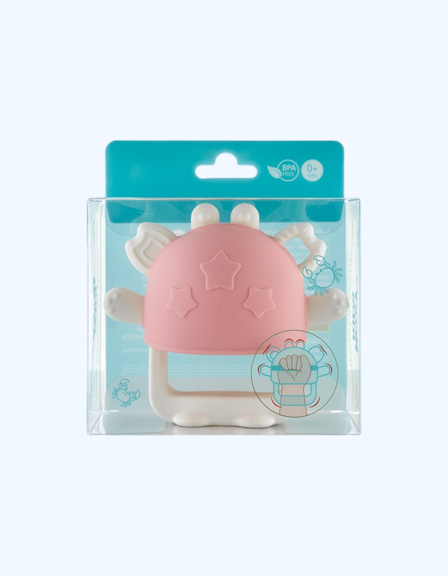 ROXY-KIDS qo'l uchun tish tozalagich, 0+ oy