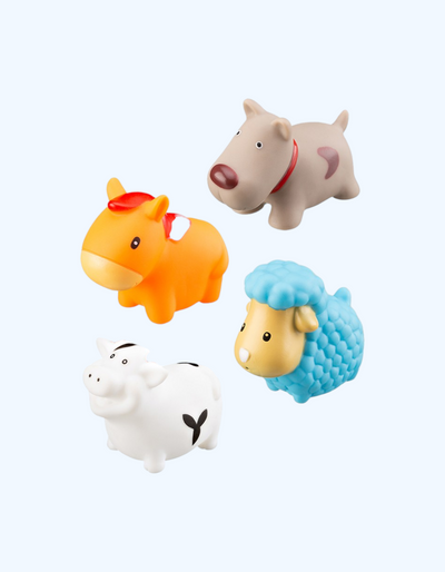 ROXY-KIDS hammom o'yinchoqlari to'plami