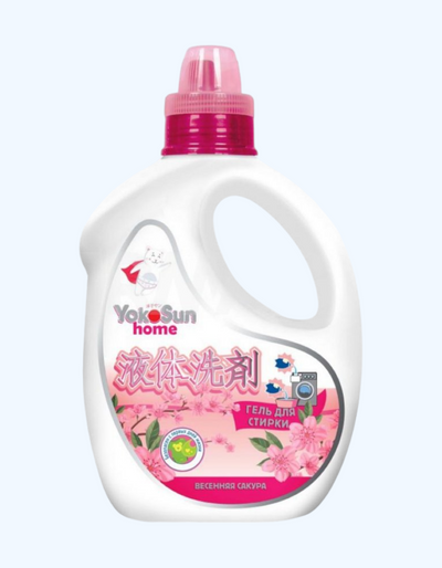 YokoSun yuvish jeli "Bahor Sakura"