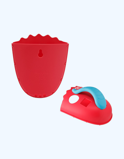 ROXY-KIDS o'yinchoqlar va hammom aksessuarlari uchun "Dino" organizator-saralashtiruvchi