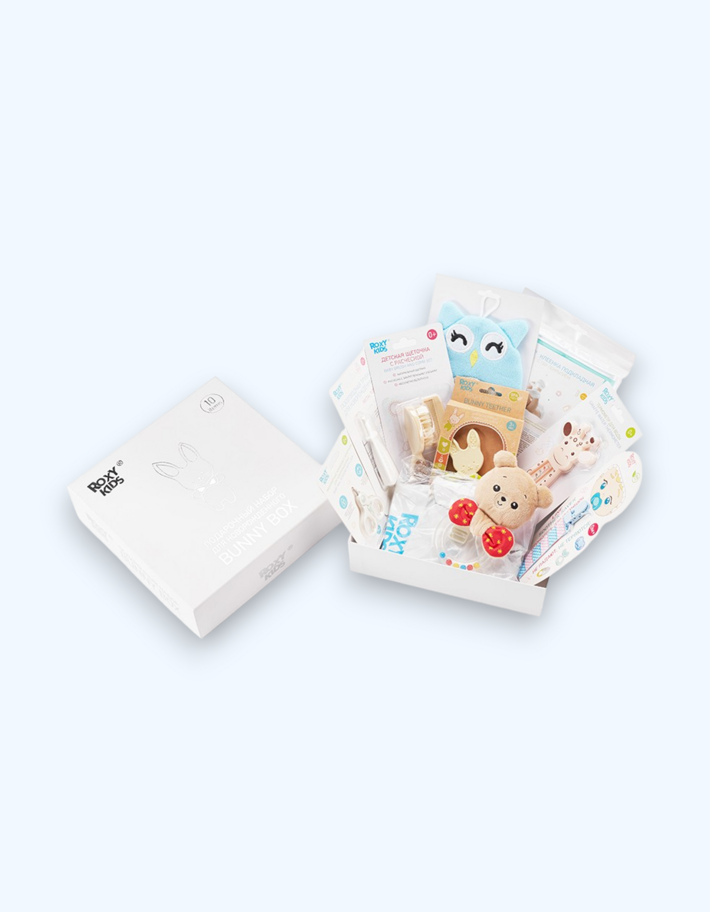 ROXY-KIDS Подарочный набор "Bunny box", на выписку из роддома