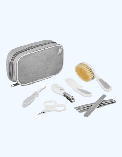 ROXY-KIDS bolalarni parvarish qilish uchun gigiena to'plami, qalam qutisida, 0+ oy.