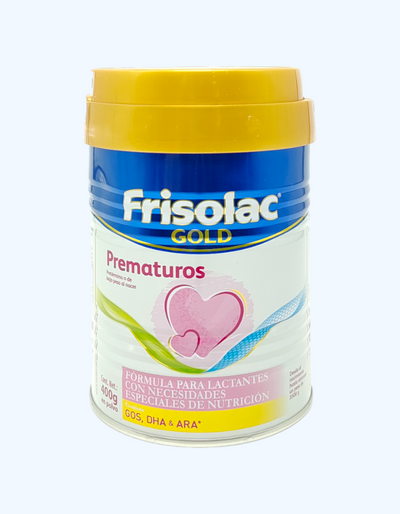 Erta tug'ilgan chaqaloqlar uchun Frisolac Gold Pre maxsus formulasi, 400 g