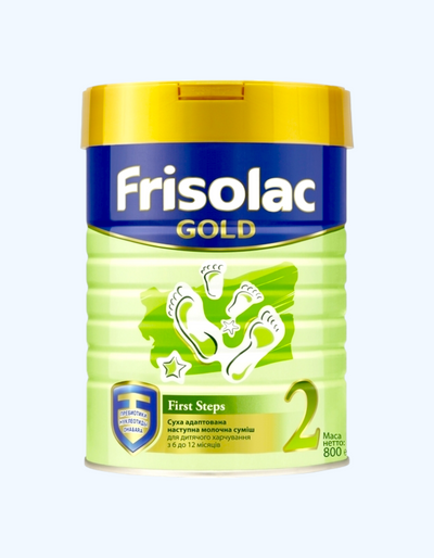 Friso Gold 2 Смесь сухая, молочная, адаптированная 6-12 мес., 400/800 г