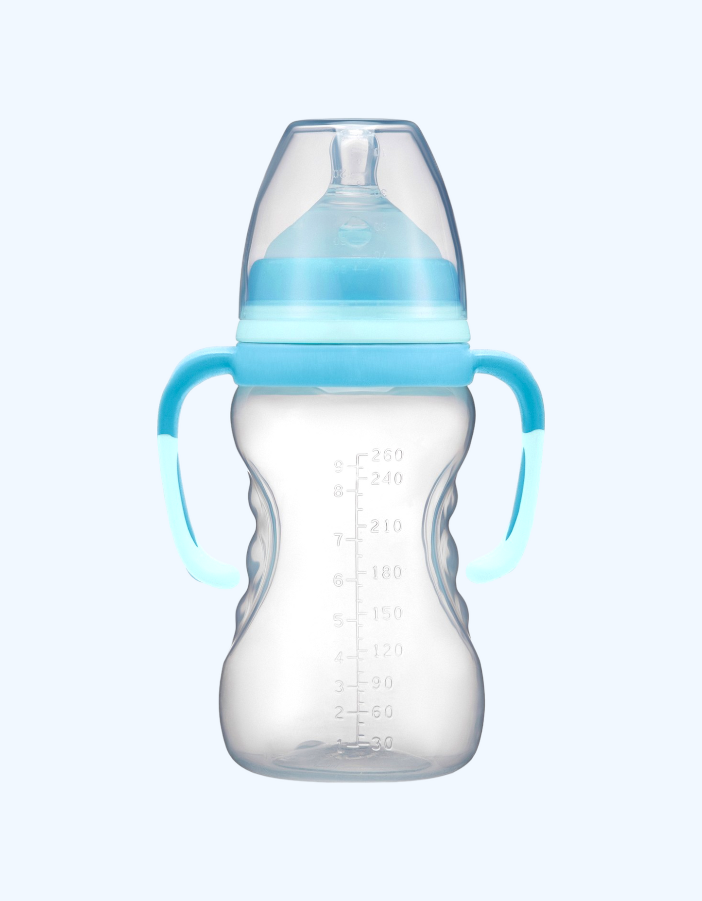 Kolikka qarshi nipelli Roxy Kids shishasi, 120/160/260 ml., 0+ oy.