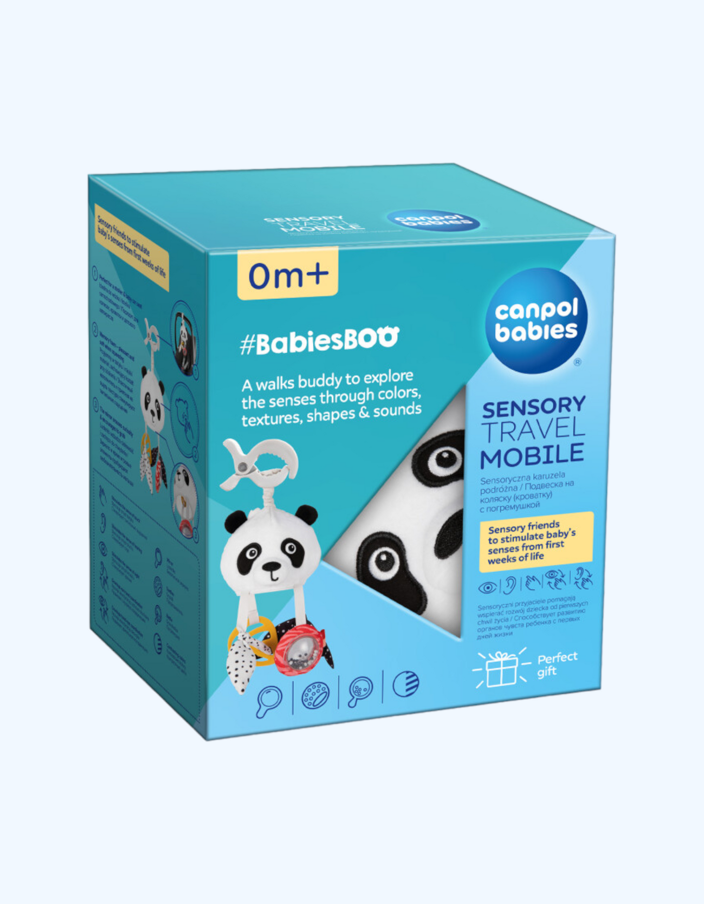 Canpol Babies Игрушка подвеска для детской коляски "Babies Boo"