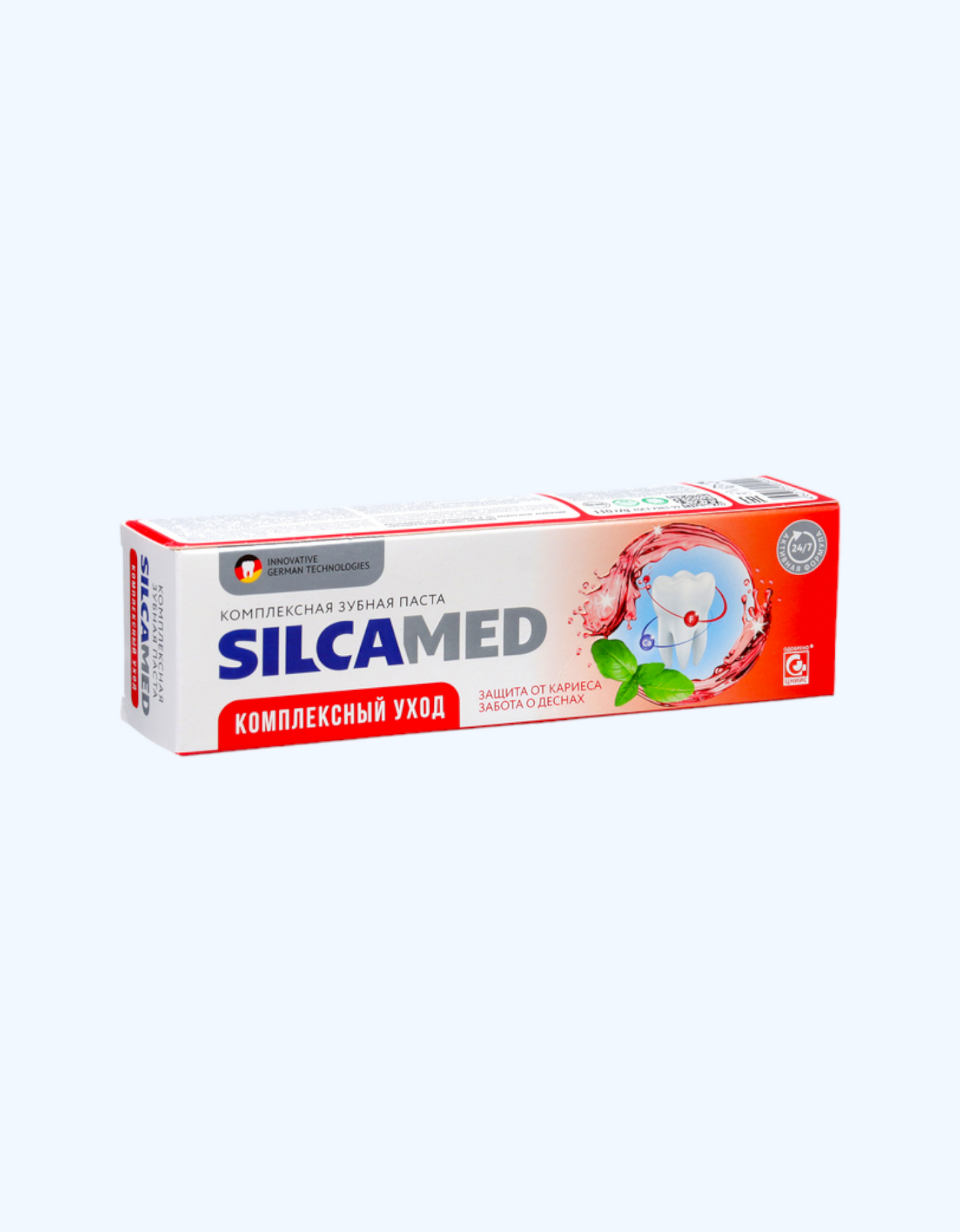 Silcamed Зубная паста "Комплексный уход", 110 г