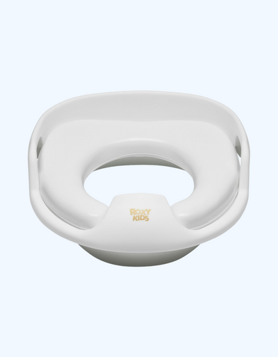 ROXY-KIDS Hojatxona o'rindig'i tutqichlari yuqoriga ko'tarilgan