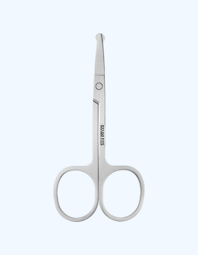 ROXY-KIDS Маникюрные ножницы цельнометаллические для новорожденных