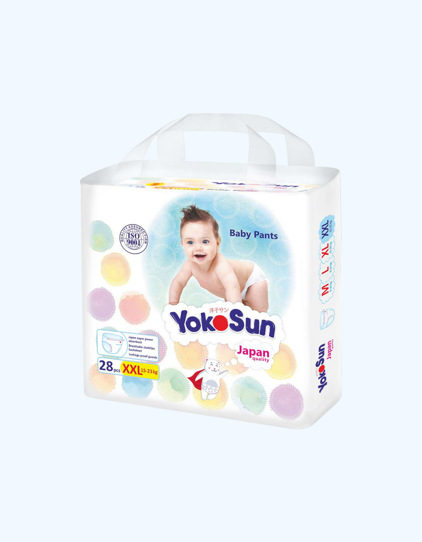 YokoSun Подгузники-трусики Comfort, XXL, 15-23 кг, 28 шт