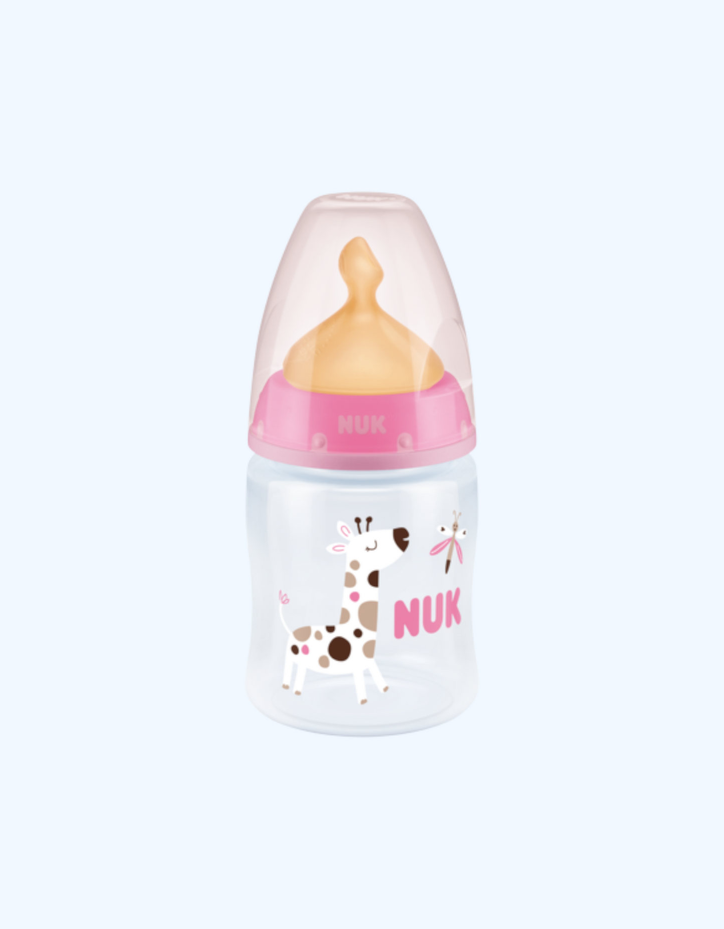 Nuk Бутылка FC+ Temp с латексной соской, 150 мл