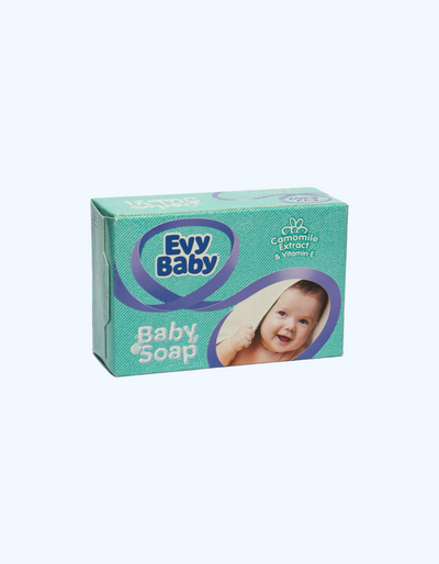 Evy Baby детское мыло, 90 г
