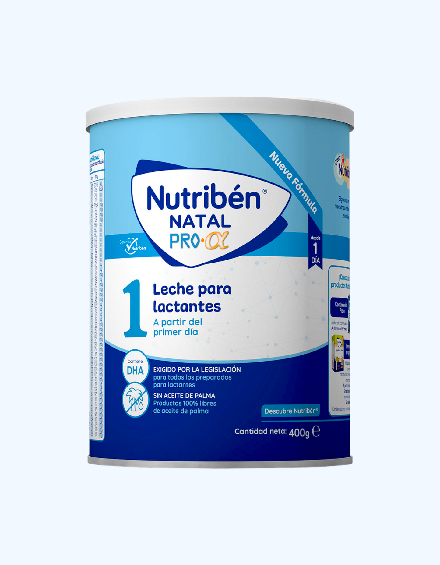 Nutriben NATAL Pro-α 1 Смесь, молочная, быстрорастворимая, 0-6 мес., 400/800 г