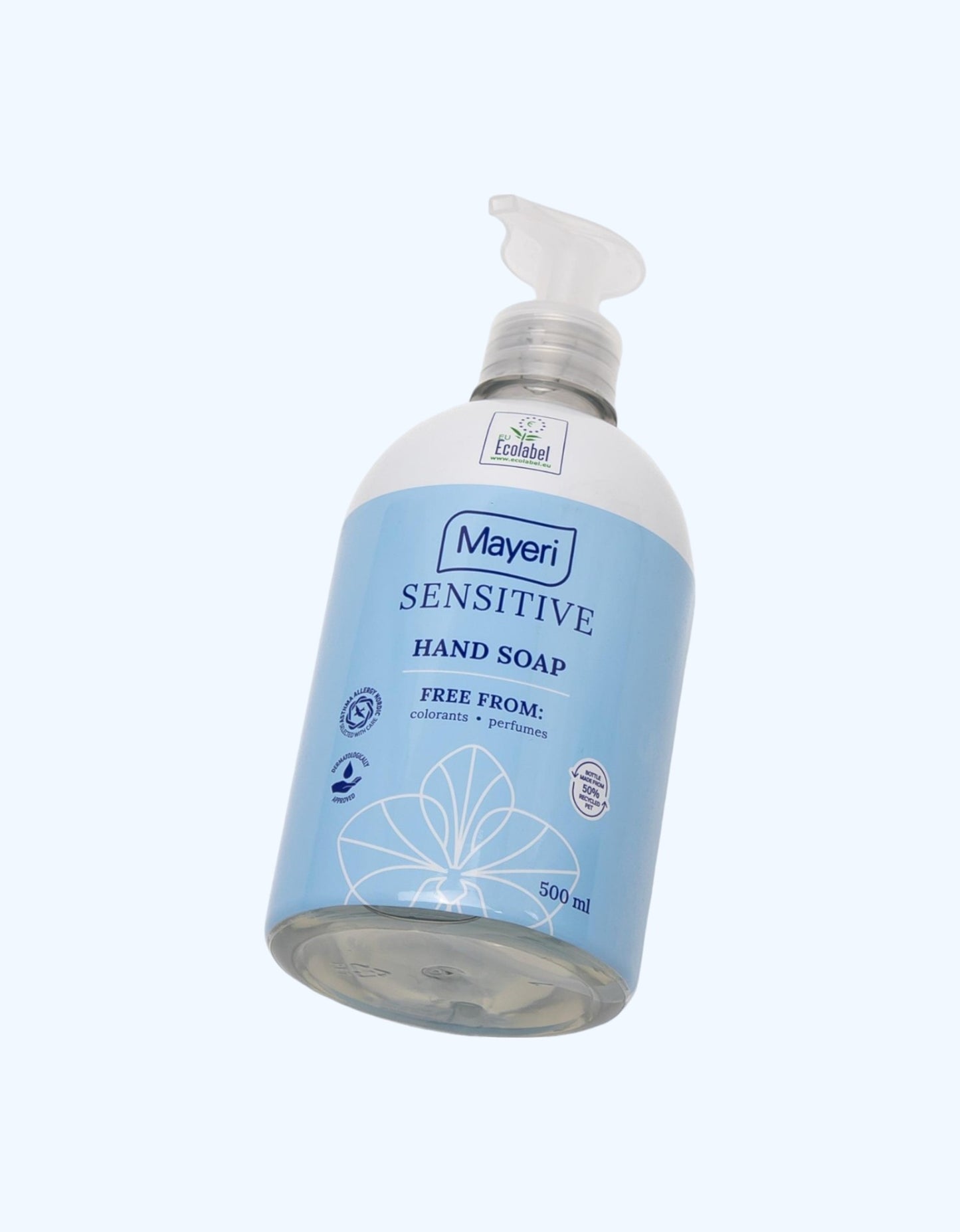 Mayeri Nozik teri uchun Sensitive suyuq sovun, 500 ml