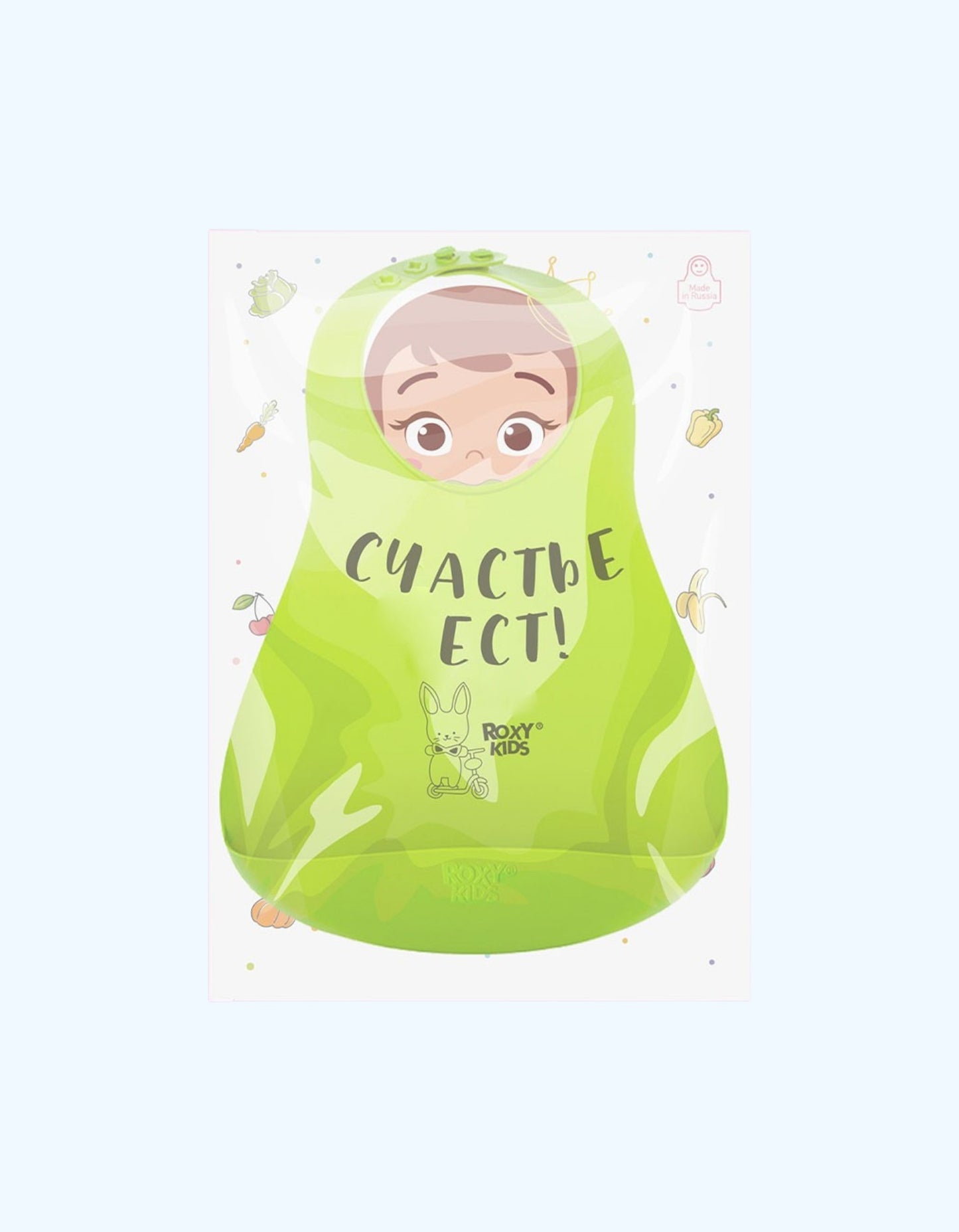 Snap bilan Roxy Kids hamshiralik ko'ylagi