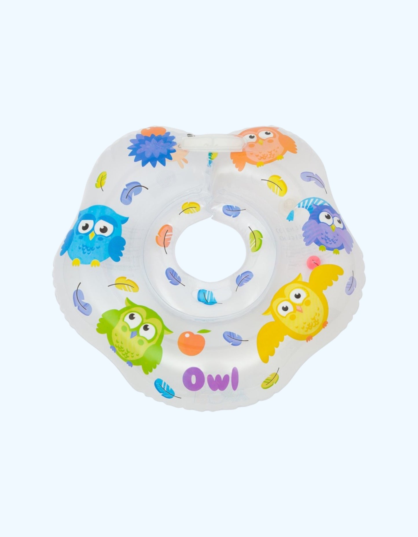 ROXY-KIDS Надувной круг на шею для купания малышей "Fairytale", 0+ мес.