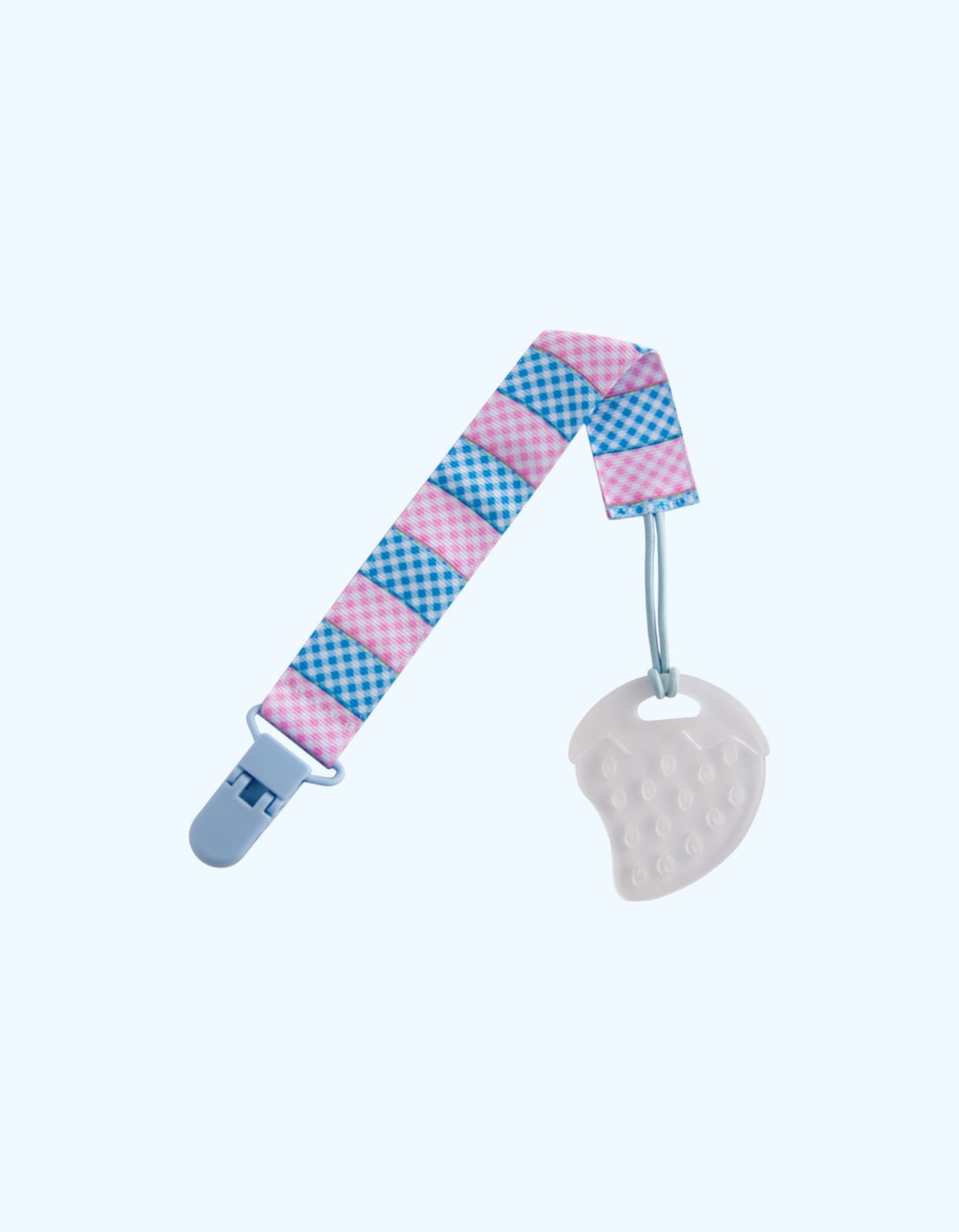 Roxy Kids Teether "Qulupnay" ushlagichida, 0+ oy.