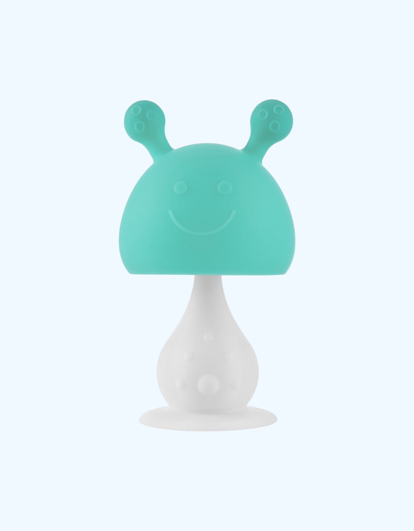 Roxy Kids Teether "Qo'ziqorin" qutisi ushlagichida, 0+ oy.