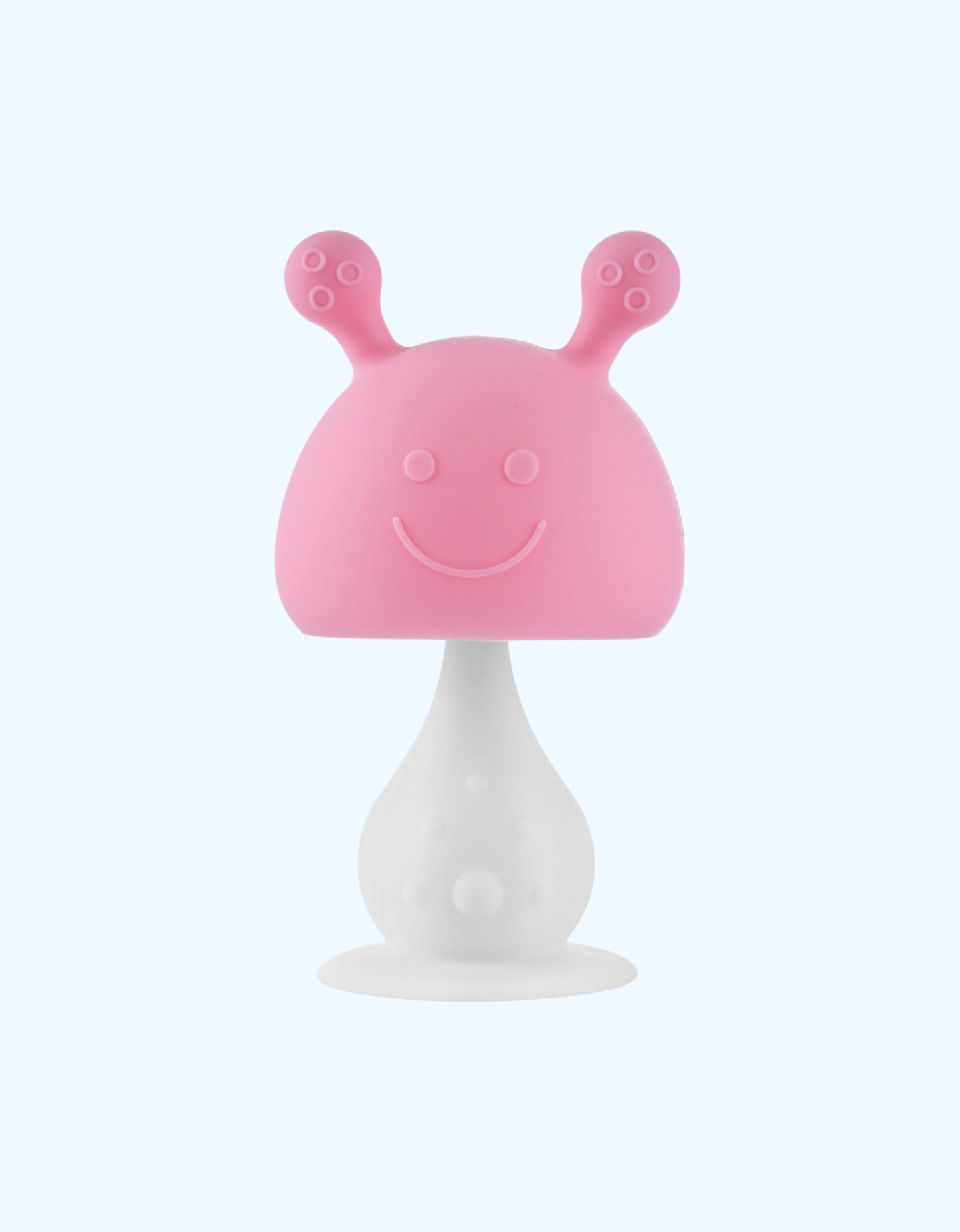 Roxy Kids Teether "Qo'ziqorin" qutisi ushlagichida, 0+ oy.