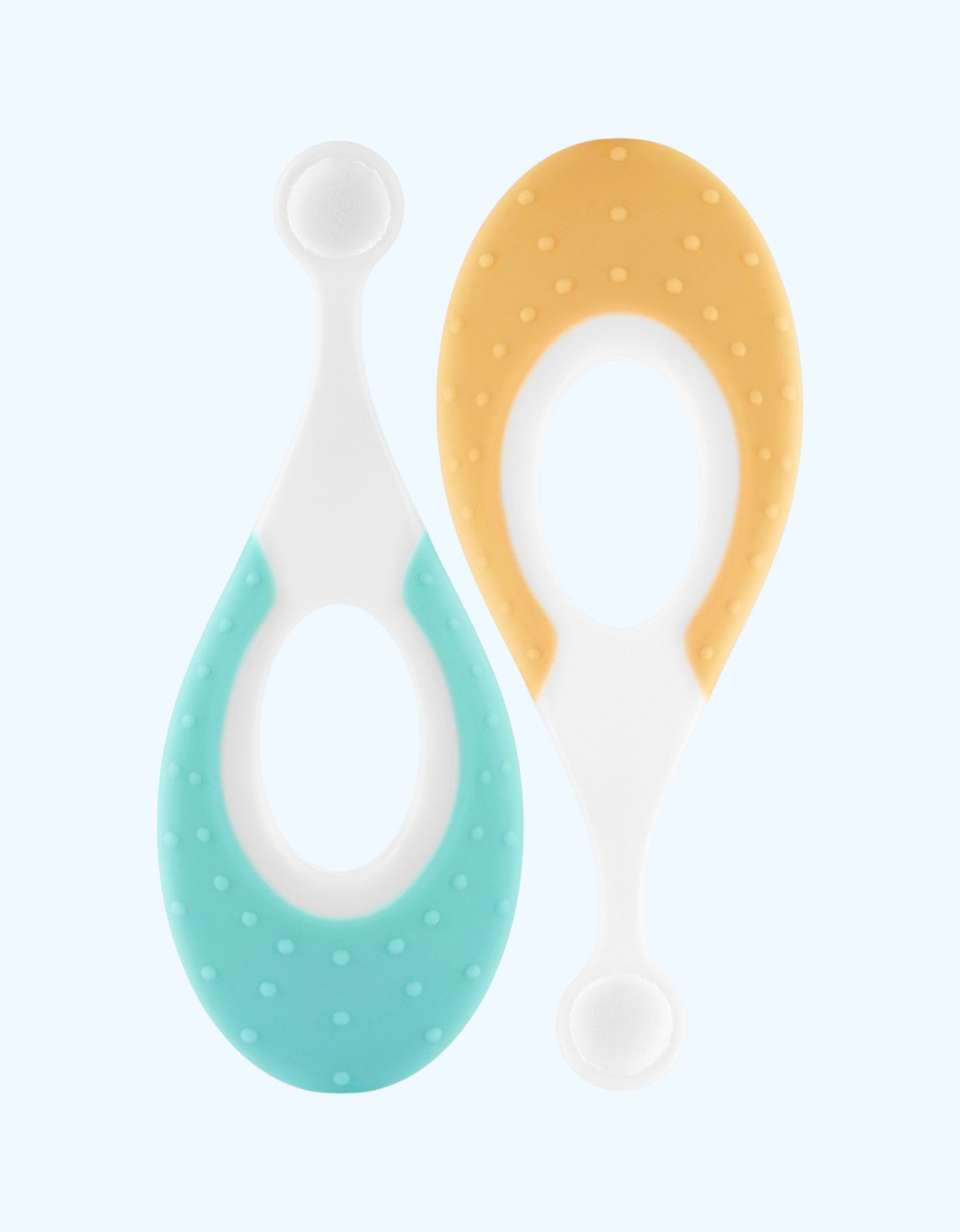 ROXY-KIDS Зубная щетка для детей, ультрамягкая, 18+ мес., 2 шт.