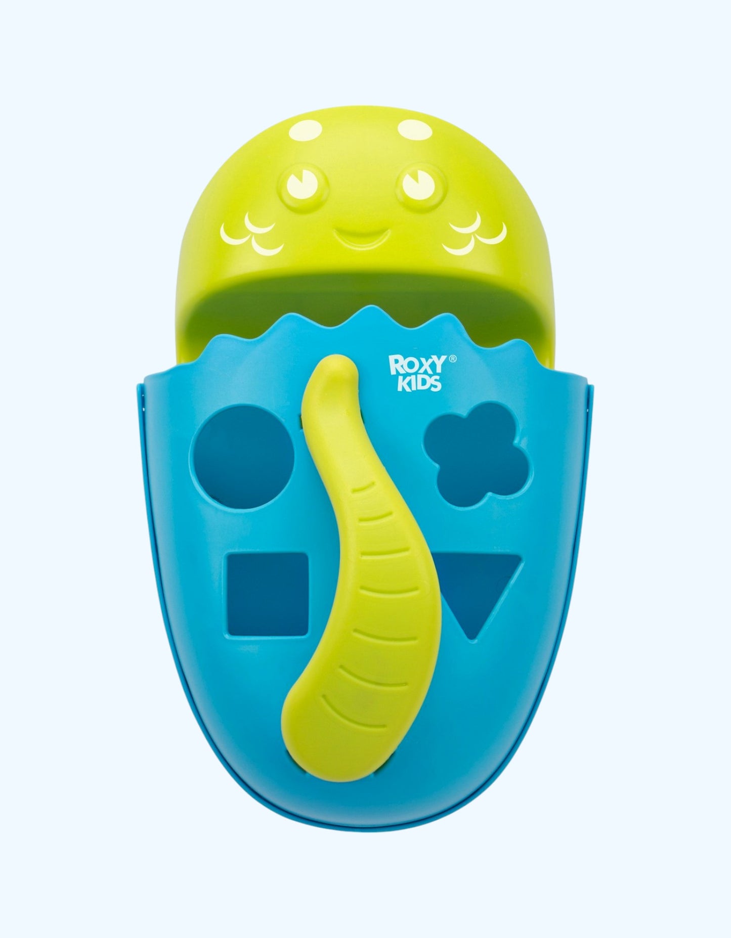 ROXY-KIDS o'yinchoqlar va hammom aksessuarlari uchun "Dino" organizator-saralashtiruvchi