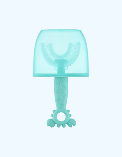 Roxy Kids Зубная щетка для детей, ультрамягкая, крабик, 18+ мес.