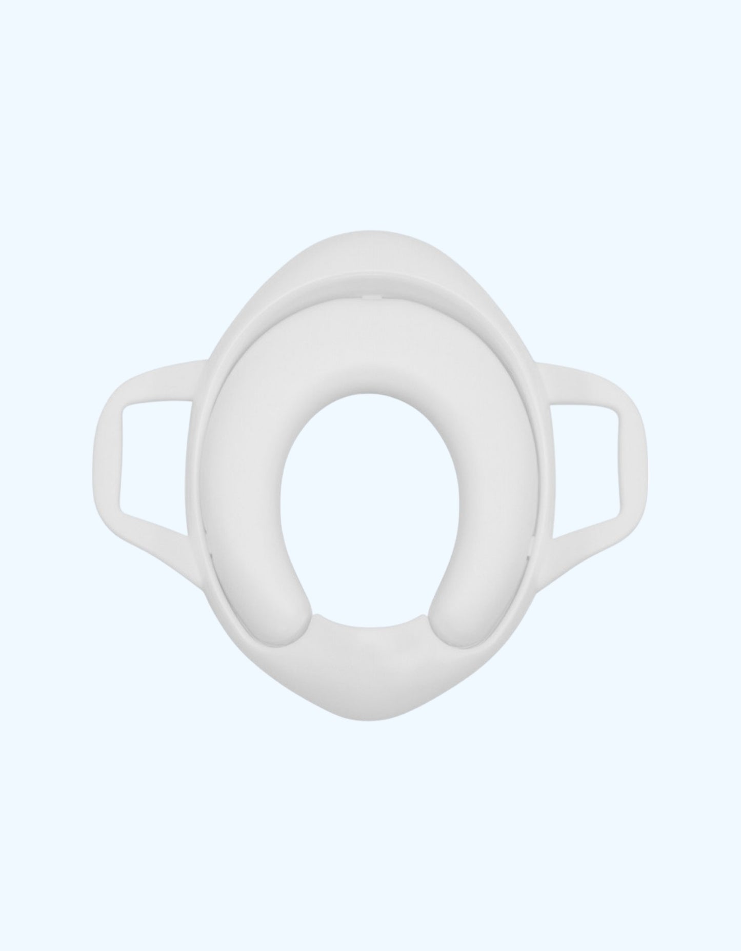 ROXY-KIDS Hojatxona o'rindig'i tutqichlari yuqoriga ko'tarilgan