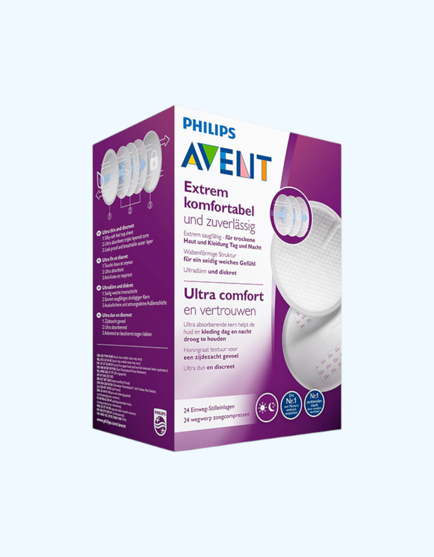 Avent Одноразовые вкладыши для бюстгальтера