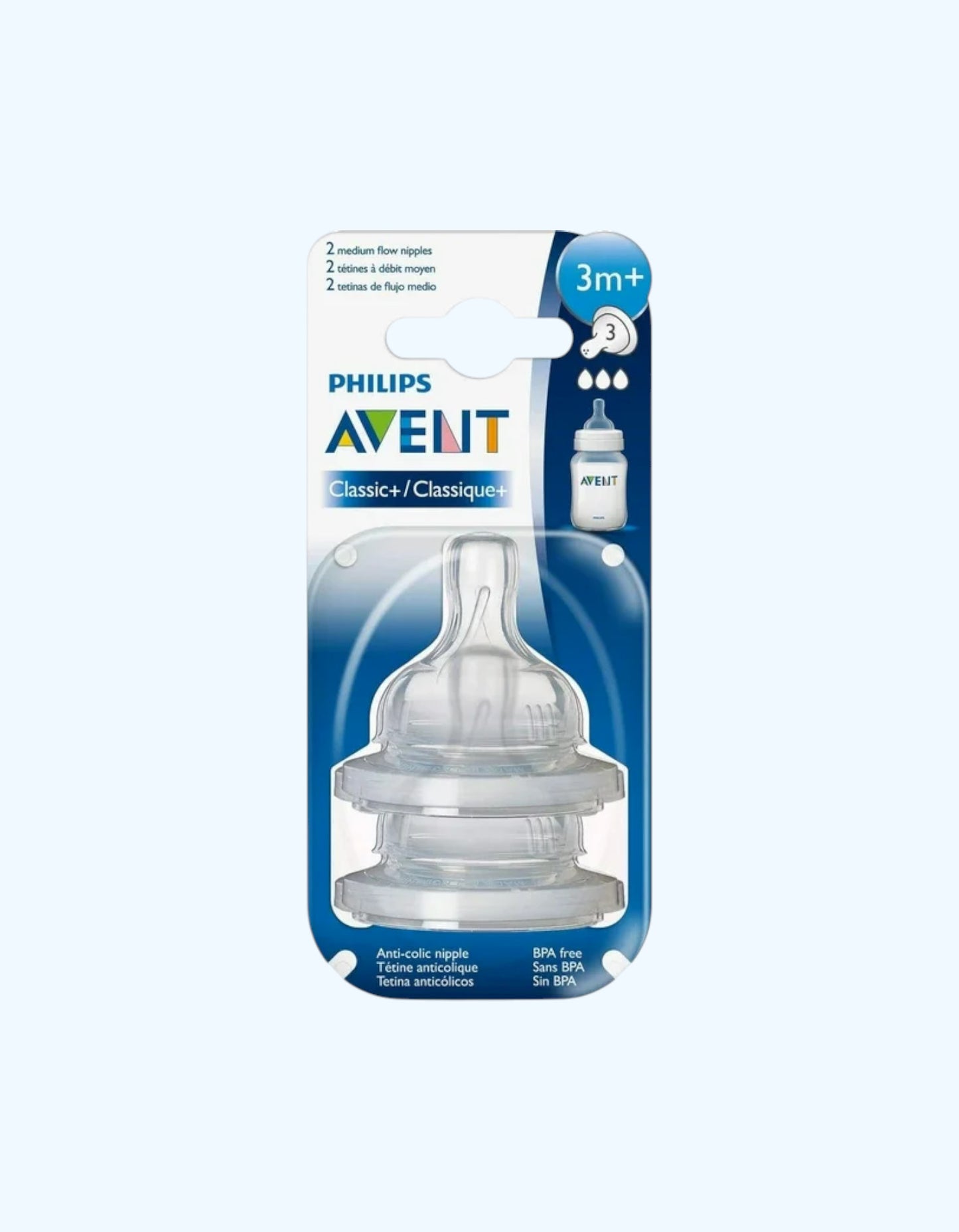 Avent Антиколиковая соска 3+ мес.