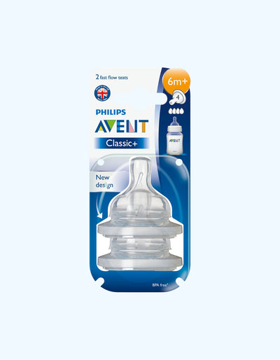 Avent Natural Response Антиколиковая соска 6+мес
