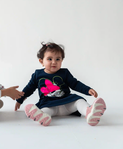 ZIPPY Утепленное платье Mickey Mouse