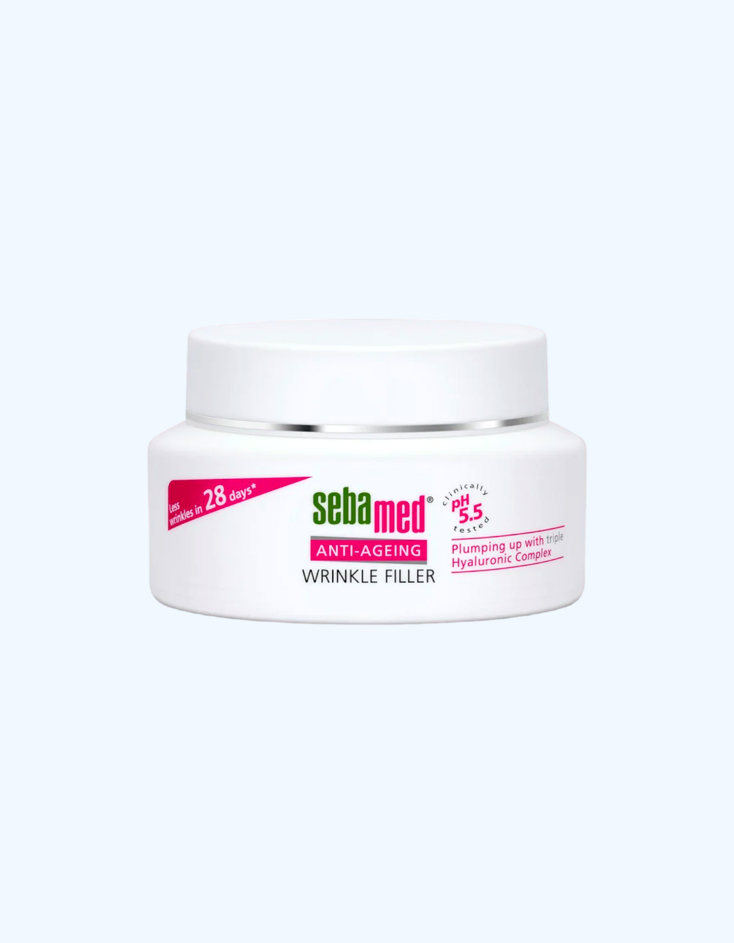Sebamed Qarishga qarshi yuz kremi ajinlarga qarshi, 50 ml