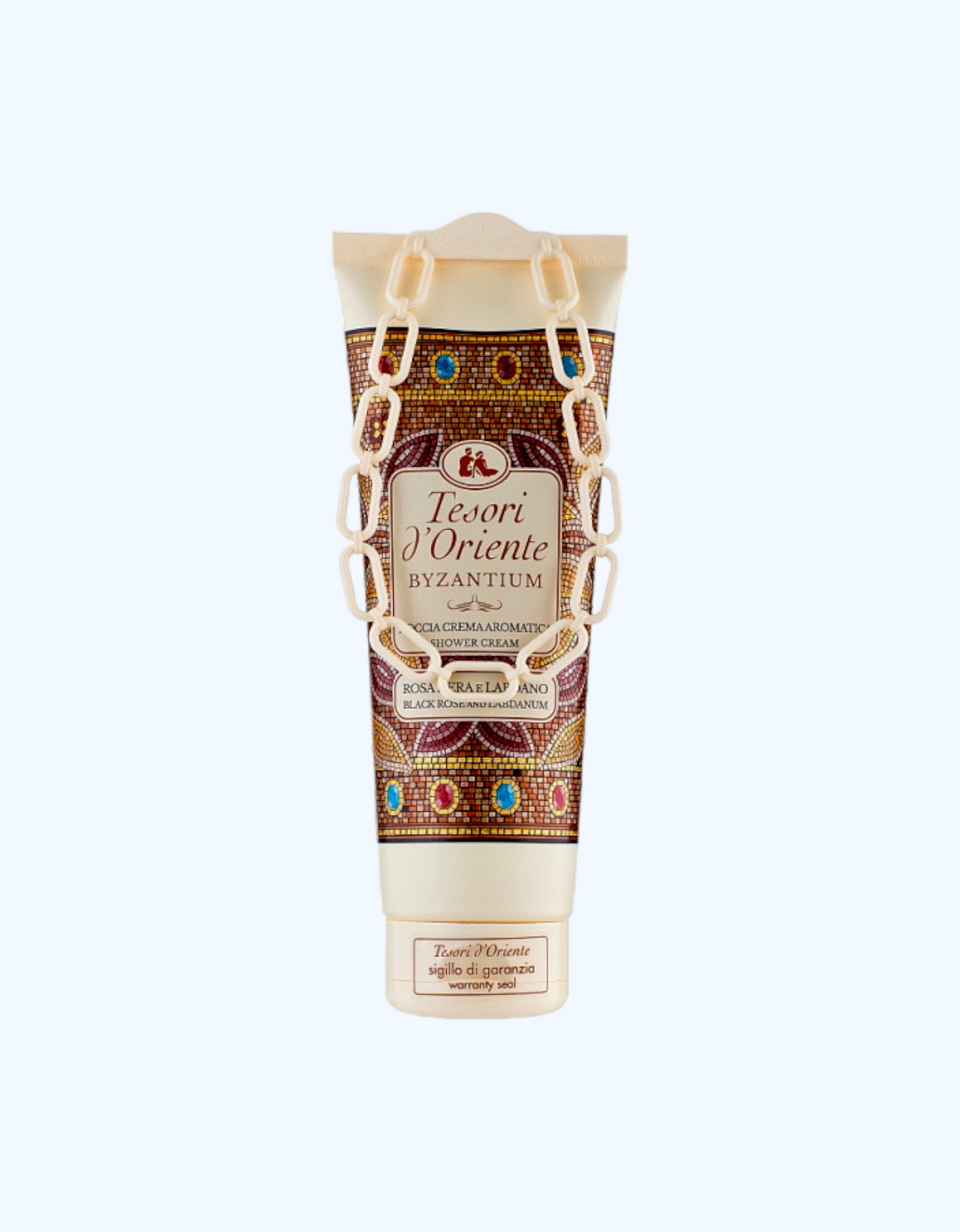 Tesori D'oriente dush uchun gel-krem, "Vizantium" qora atirgul va labdanum, 250 ml